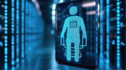 Assistive technology for many people in digital environments enhanced accessibility futuristic viewpoint