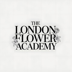 Classic Seraph Typography with Botanical Line Art