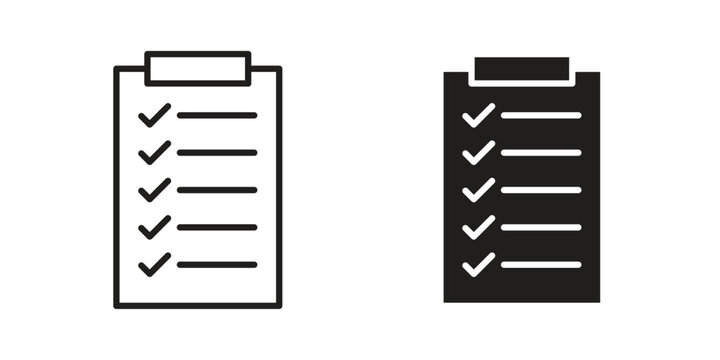 Task list icon