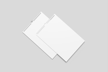 High quality calendar mockup