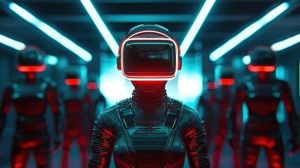 Engaging in immersive virtual reality a futuristic perspective on high-tech digital environments