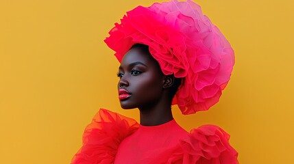 Vibrant lgbtq fashion event celebrating diversity in urban environment captured in gigapixel standard scale