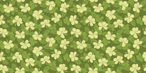 Tropical hibiscus pattern. tropical floral pattern blooms green motif, Hibiscus flower design. Summer fabric patterns for Hawaiian shirts. botanical motifs floral hibiscus design. green color fabric