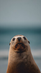 Naklejka premium sea lion