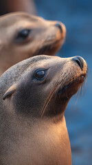 Obraz premium sea lion portrait