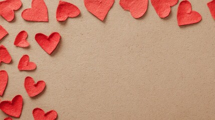Fototapeta premium Romantic Valentine Background