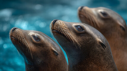 Obraz premium sea lion