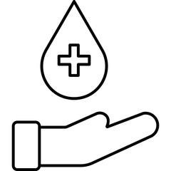 Obraz premium Flat Medical Illustration