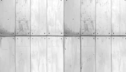 Fototapeta premium Textured Metal Panels in Urban Environment, Detailed Photography, Grayscale Aesthetic