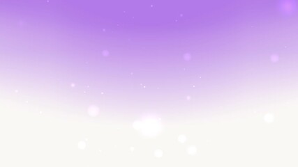 Pastel purple gradient background enhanced with soft sparkle bokeh particles and glowing light spots Dreamy abstract backdrop ideal for romantic design beauty promotion and seasonal celebration - Powered by Adobe