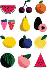 fruits vector art