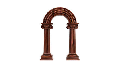 Wooden Ionic Archway