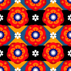 pattern, seamless, quatrefoil, tulip, flower, floral, geometric, moorish, arabesque, minimalist, modern, wallpaper, background, texture, grey, white, pastel, vector, illustration, design, decorative, 