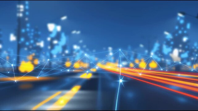 High-speed internet signals are reaching the city.