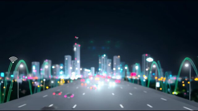 High-speed internet signals are reaching the city.