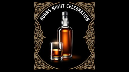 Celebrating robbie burns day with whisky and tradition