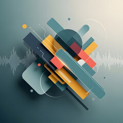 Versatile modern stock background designed for wide usage clean layouts and branding needs