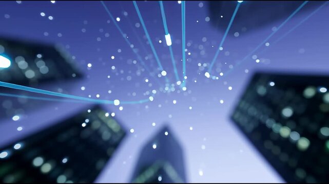 High-speed internet signals are reaching the city.