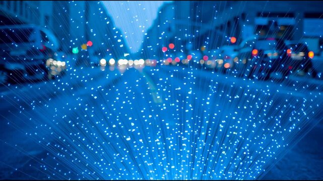 High-speed internet signals are reaching the city.