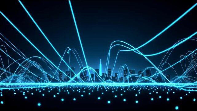 High-speed internet signals are reaching the city.