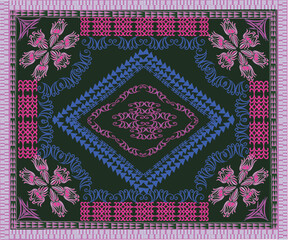 seamless floral pattern