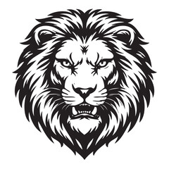 Obraz premium lion head