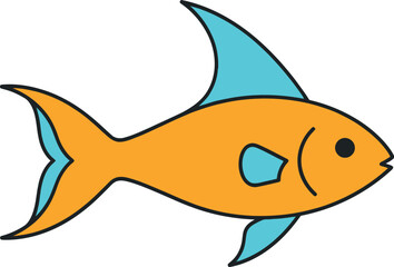 Young woman enjoying freedom with arms outstretched on a cliff edge vector illustration