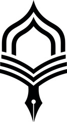 Young woman enjoying freedom in nature, running with arms outstretched vector illustration