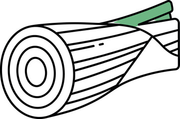 Young woman enjoying freedom in nature, running with arms outstretched vector illustration