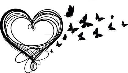 Young woman enjoying freedom in nature, running with arms outstretched vector illustration