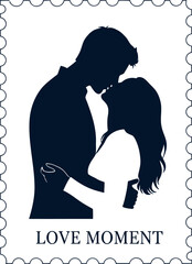 Business success concept with hand holding growing plant in soil vector illustration flat design