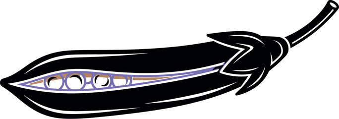 Businesswoman celebrating success with confetti in modern office vector illustration