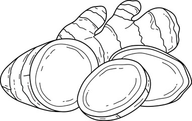 Business success growth concept with rising arrow and target on mountain peak flat design vector illustration