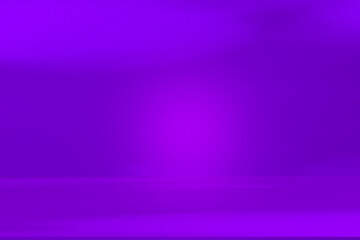 Fototapeta premium Wall interior background, studio and backdrops show products.with shadow from window color white and blue background for text insertion and presentation product 