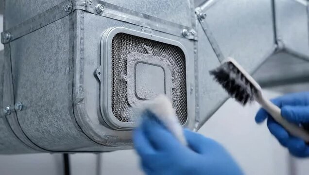 HVAC System Cleaning and Maintenance for Improved Air Quality.