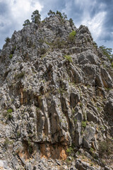 steep rocky mountain