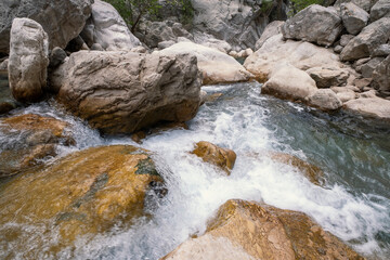 mountain river stream