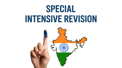 Special intensive revision SIR process in India