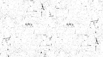 Obraz premium Abstract texture of grunge white and black scratches and cracks distressed, Black and White background. Abstract monochrome surface pattern of cracks.