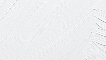 Dense white paint texture icon set for design