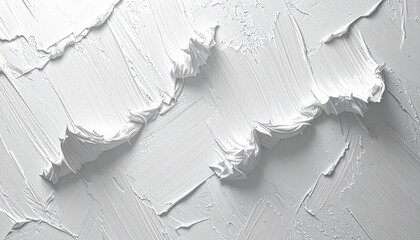 High Detail White Paint Texture for Icon Set