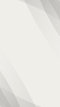 Abstract white cloud and grey background vertical with elegant curved lines and smooth gradients for modern corporate design. template layout poster, banner.