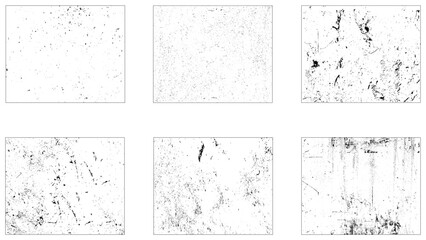 Grunge textures. Grunge background set. Abstract vector template. Grunge texture set. Distress backgrounds. Abstract vector template.