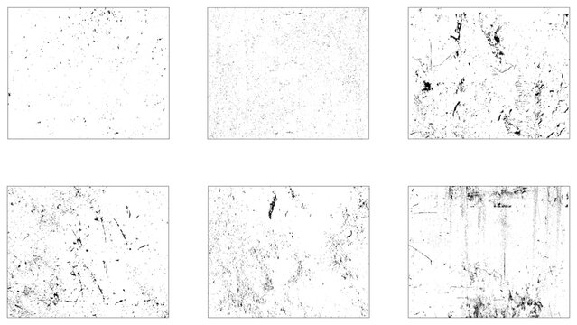 Grunge textures. Grunge background set. Abstract vector template. Grunge texture set. Distress backgrounds. Abstract vector template.