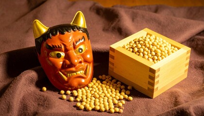 日本の節分
Setsunan Japanese culture