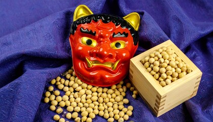 日本の節分
Setsunan Japanese culture