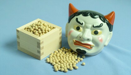 日本の節分
Setsunan Japanese culture