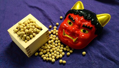 日本の節分
Setsunan Japanese culture