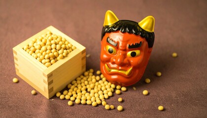 日本の節分
Setsunan Japanese culture