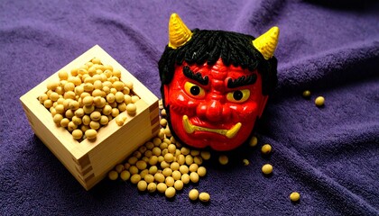 日本の節分
Setsunan Japanese culture